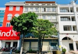 Cho thuê nhà mặt tiền Phạm Thái Bường Mỹ Toàn 1, Phú Mỹ Hưng, Quận 7 xây 6 tầng có thang máy – 216m2