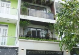 Bán nhà phố đường D7 Phường Tân Mỹ, Tp. Hồ Chí Minh xây 4 tầng có 4 phòng ngủ đầy đủ nội thất - 90m2