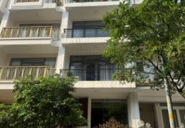 Townhouse for rent in Him Lam KDC District 7 with basement + 3 floors, newly designed house with 4 bedrooms – 100m2