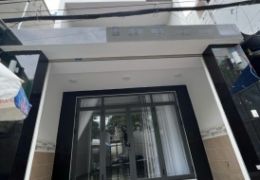 Bán nhà phố đường số 5 KDC Trung Sơn, Bình Chánh xây 4 tầng có thang máy, hướng Tây – 100m2