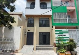 Bán tòa nhà căn hộ dịch vụ Làng Đại Học khu B, Phước Kiển, Nhà Bè có 17 phòng, thang máy  – 100m2