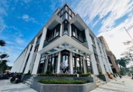 Selling or renting a townhouse Larcade 2 Phu My Hung, District 7, corner apartment, 2 main road fronts, building a basement + 5 floors – 434.75m2