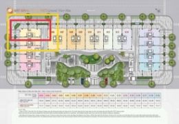 Cho thuê nhà phố kinh doanh The Larcade Phú Mỹ Hưng, Quận 7 xây 6 tầng căn góc Hoa Hậu – 382m2