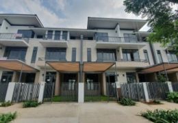 House for sale Lavila Nha Be Nguyen Huu Tho street, rough house built on the ground floor + 2 floors – 96.8m2