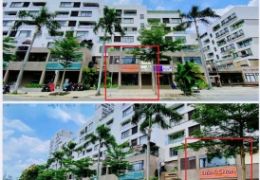 Bán shophouse Panorama Phú Mỹ Hưng, Quận 7 có 1 lầu đang cho thuê 2200 usd/tháng – 133.7m2