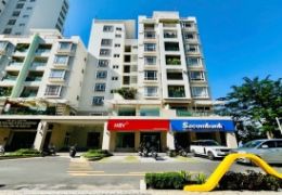 Bán shophouse Riverside Residence Phú Mỹ Hưng, Quận 7 có lầu mặt tiền 8.5m, đang cho thuê – 214.94m2