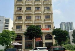 Building for sale in front of Phan Ba Vanh Street, Thanh My Loi, District 2 built 7 floors in a beautiful location in the administrative center area – 288m2