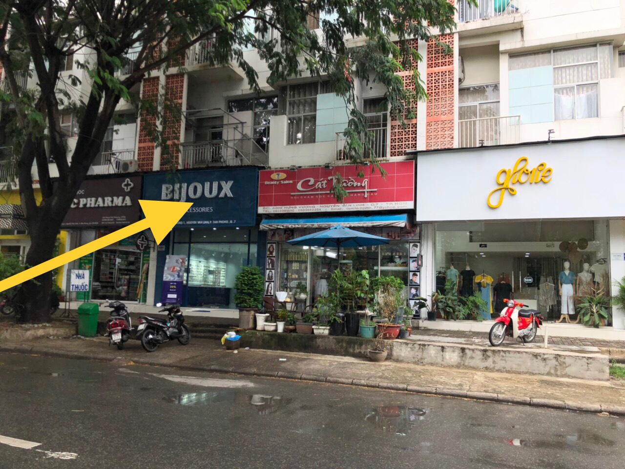 CẦN CHO THUÊ GẤP SHOP HƯNG VƯỢNG 1 ĐƯỜNG NGUYỄN VĂN LINH, PHƯỜNG TÂN PHONG QUẬN 7