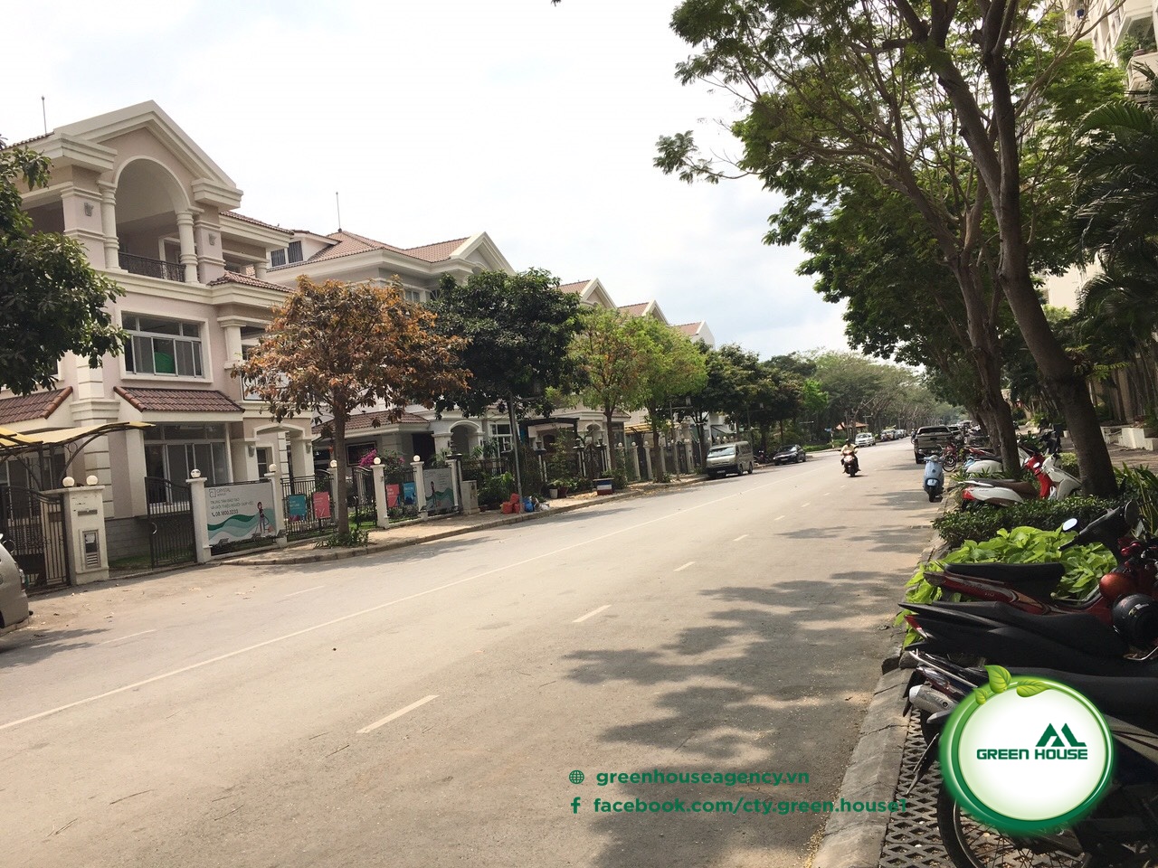 NAM VIEN VILLA IN PHU MY HUNG FOR RENT