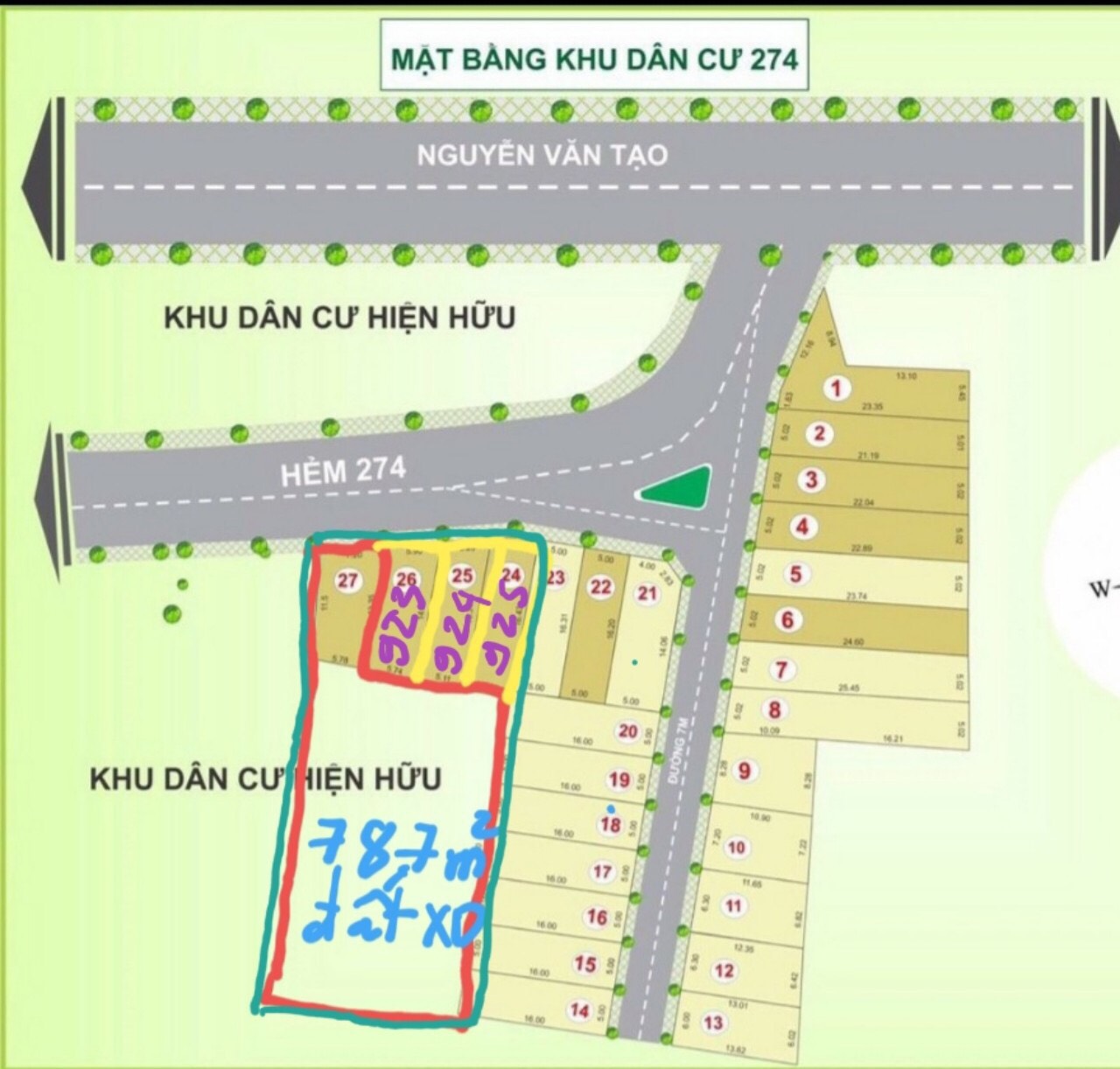 CẦN BÁN ĐẤT NHÀ BÈ