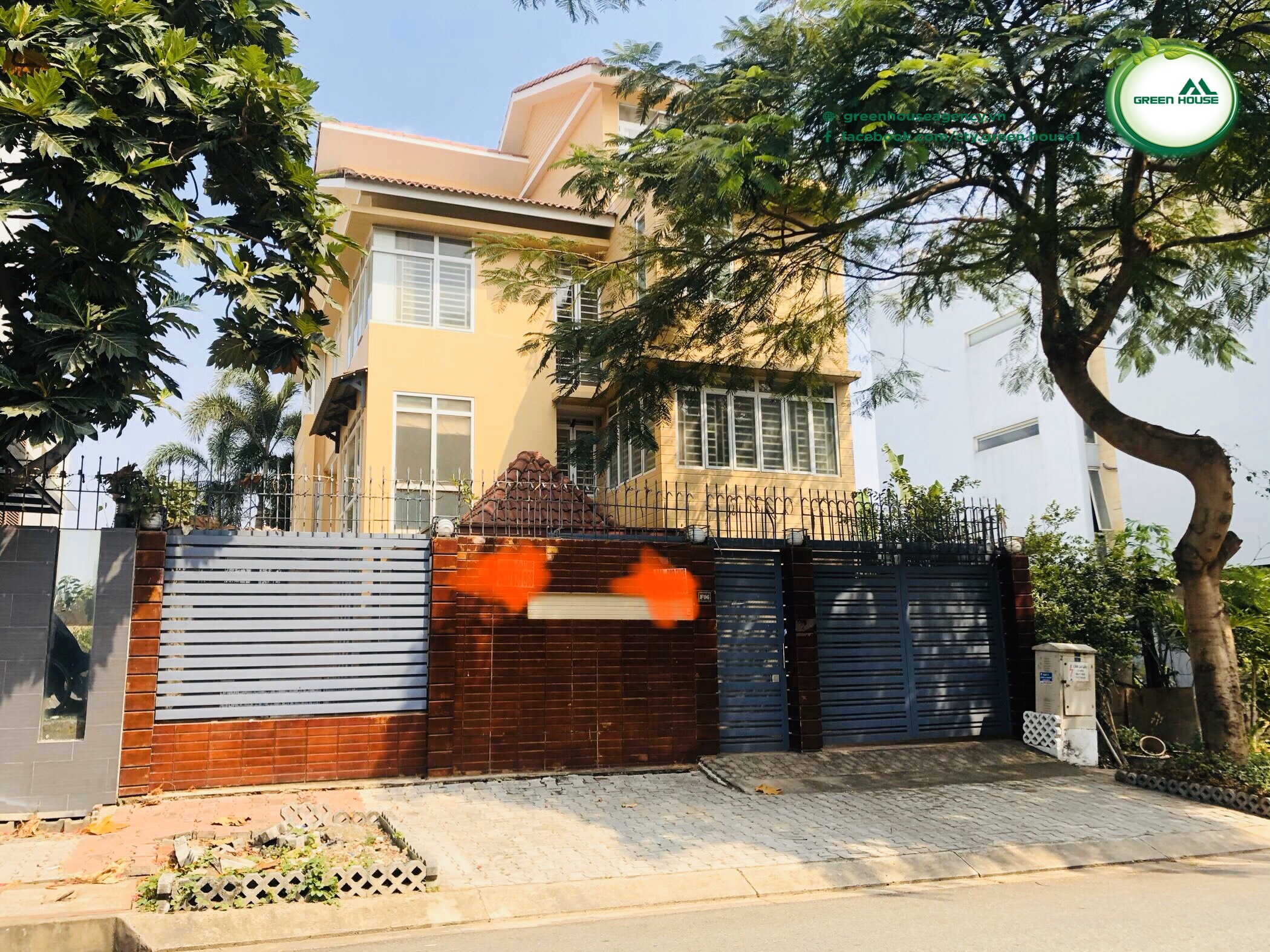 Phu My Van Phat Hung Villa For Sale, Phu My Ward, District 7