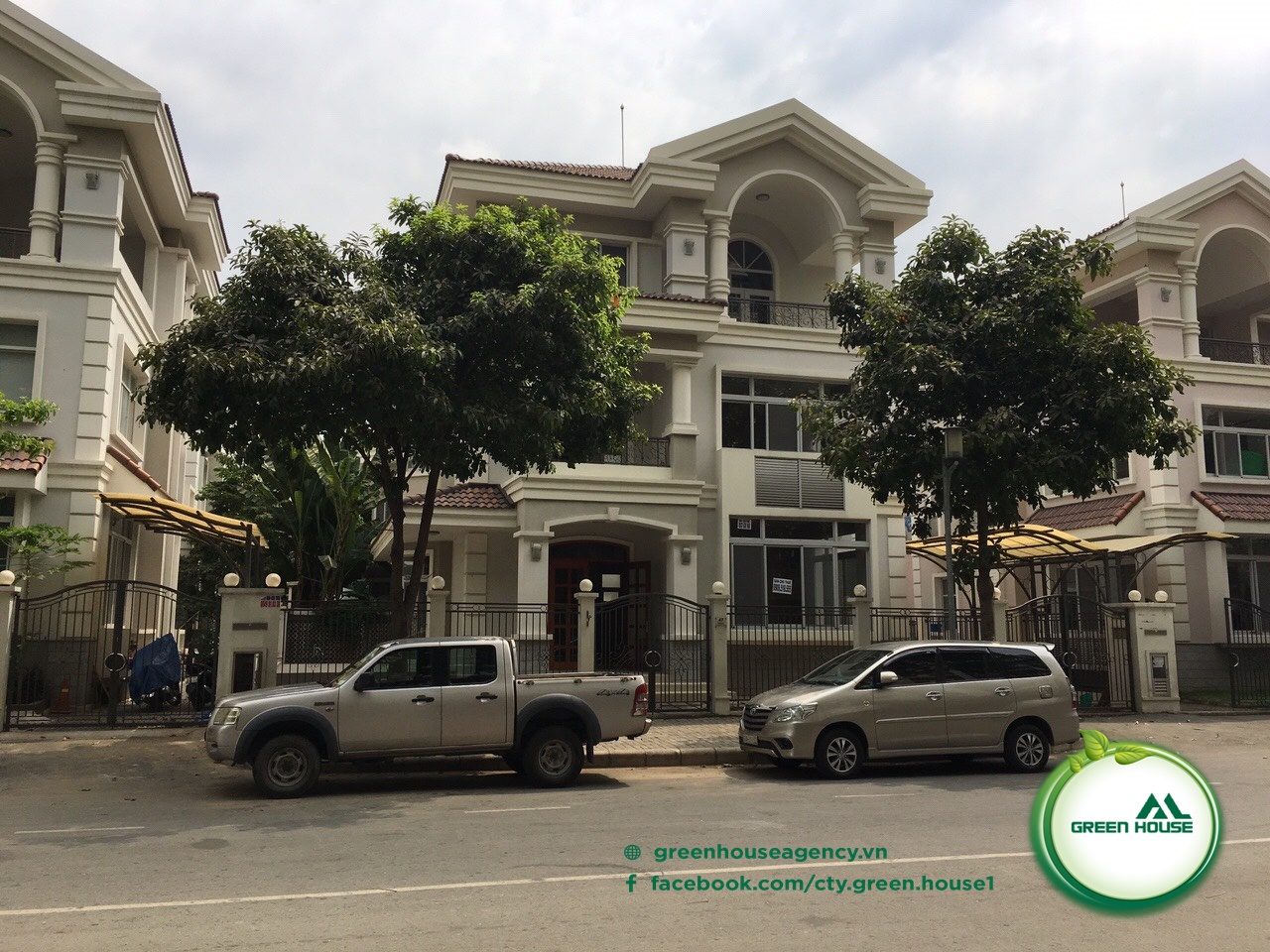 NAM VIEN VILLA IN PHU MY HUNG FOR RENT 1