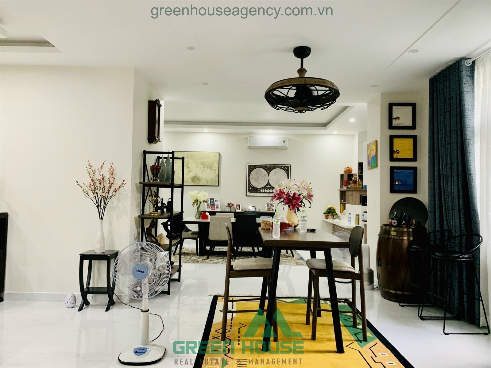 Villa for rent  My Phu, Phu My Hung in District 7 7