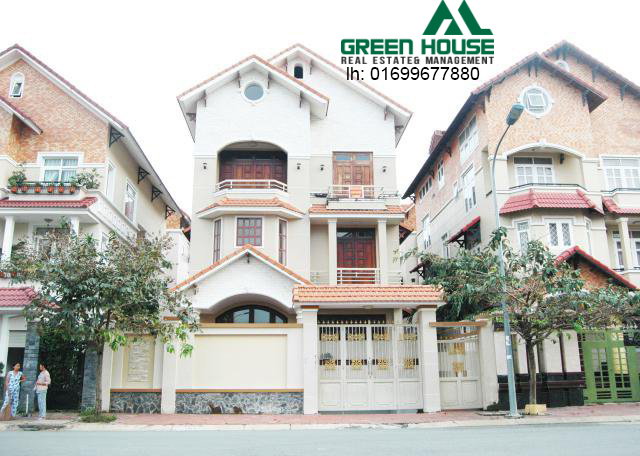 SADECO riverside villa for rent.