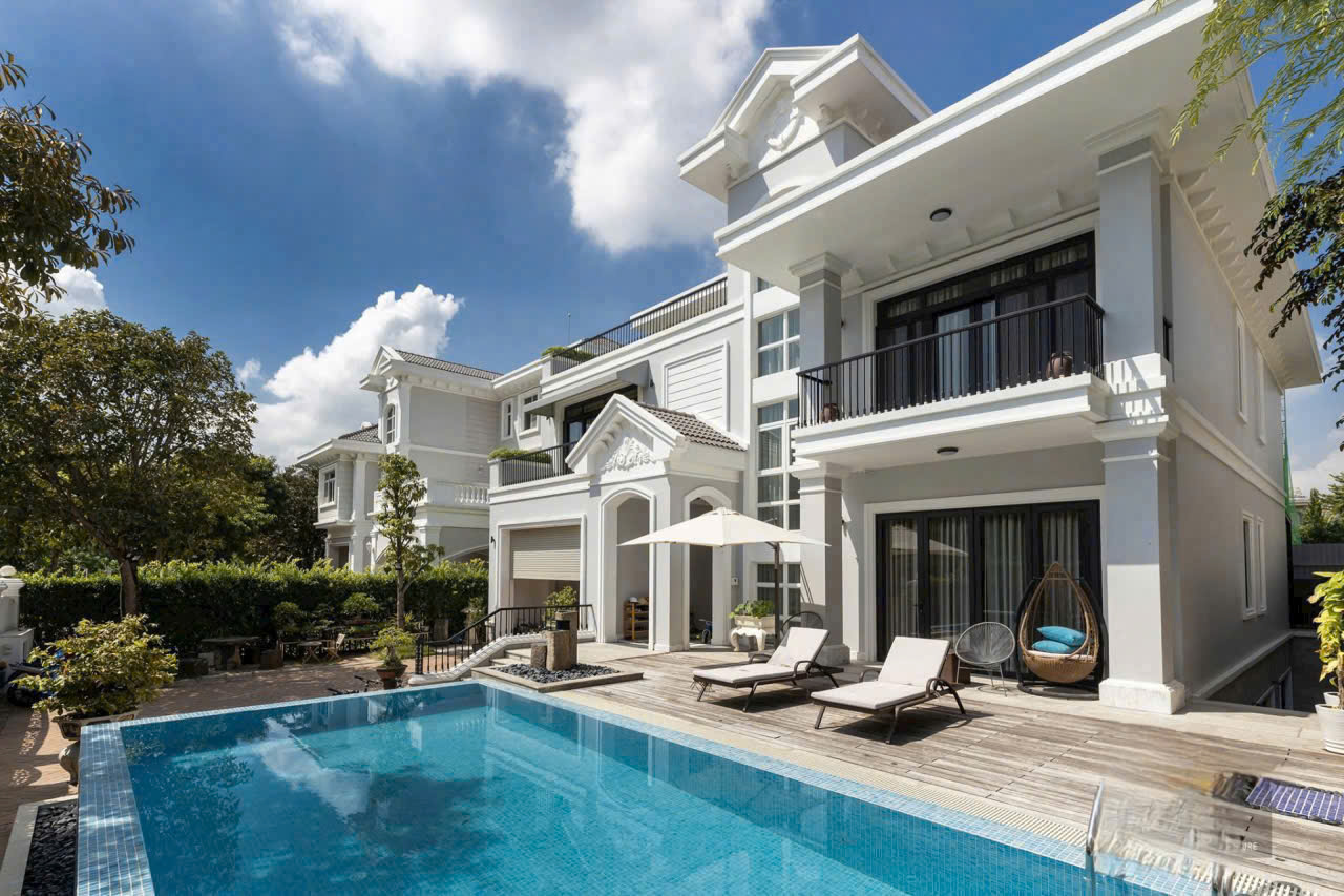 Bán hoặc cho thuê biệt thự đơn lập Chateau 4 Phú Mỹ Hưng, Quận 7 xây 5 tầng có hồ bơi – 580m2 10