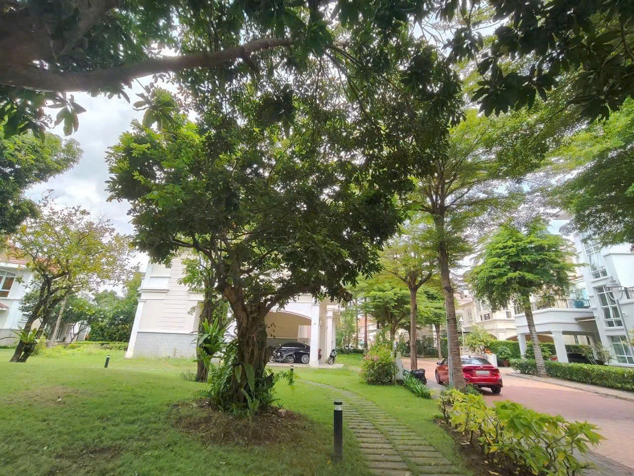 Chateau Phu My Hung detached villa for sale, VIP corner apartment, built 4 floors, self-decorated house according to your preferences – 567.2m2 8