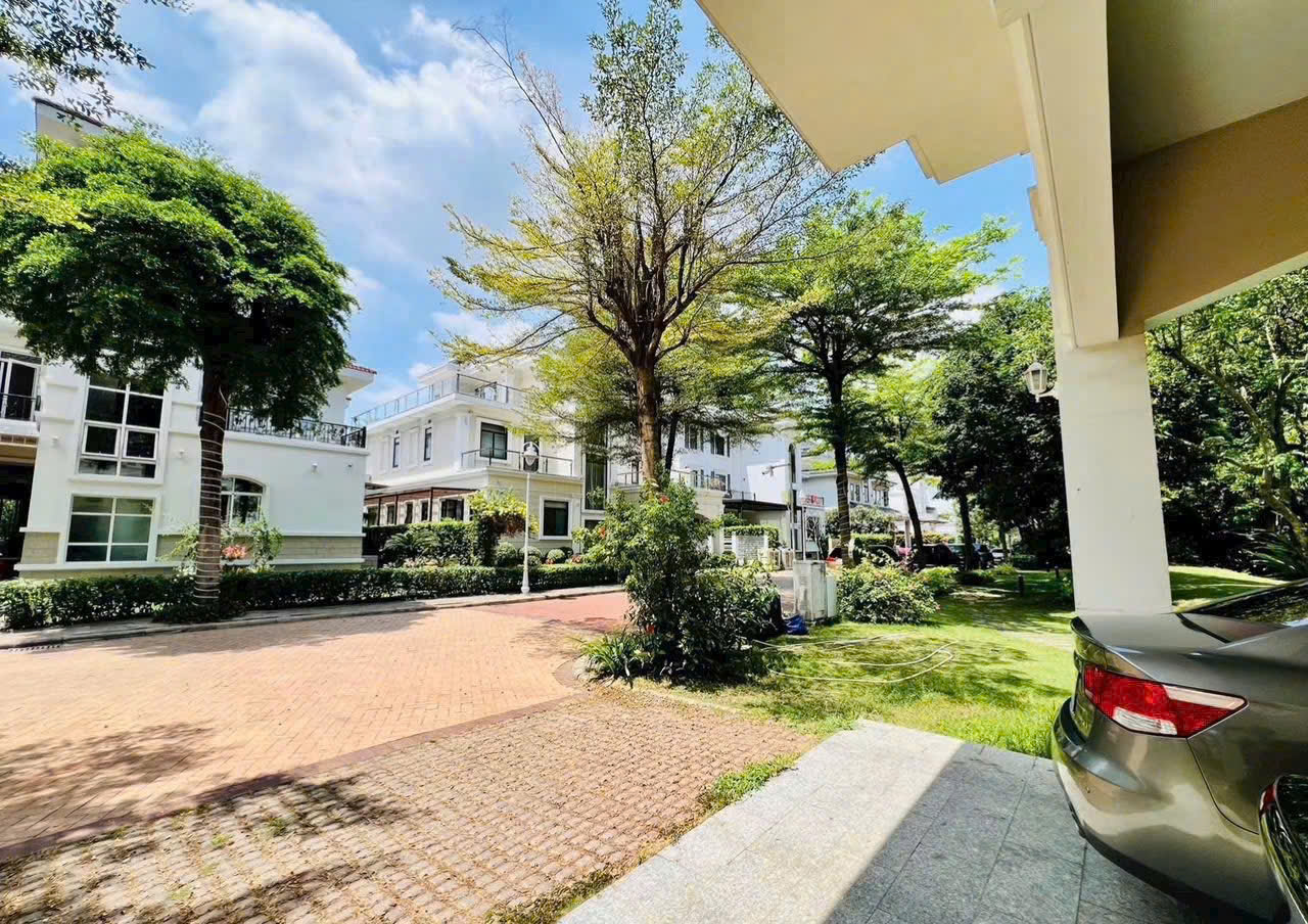 Chateau Phu My Hung detached villa for sale, VIP corner apartment, built 4 floors, self-decorated house according to your preferences – 567.2m2 7