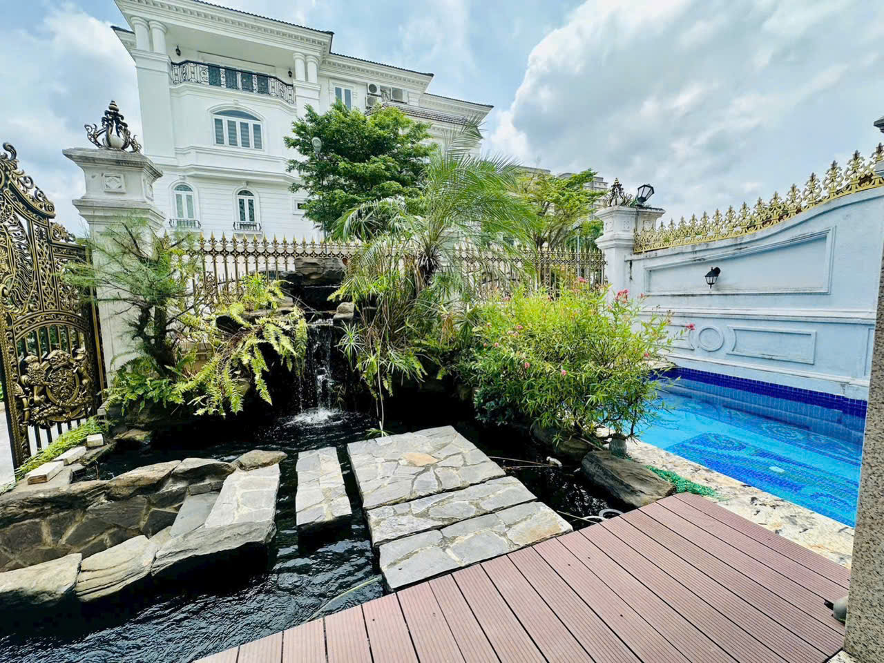 Bán biệt thự đơn lập Cityland Quận 7 căn góc có 6 phòng ngủ, thang máy, hồ bơi – 391.1m2 4