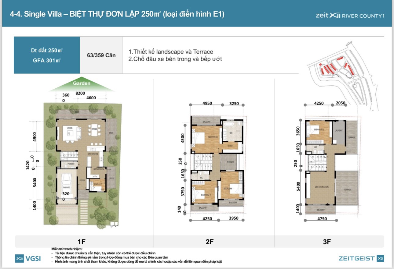 Villa for sale in GS Metro City Nguyen Huu Tho Nha Be in a beautiful location 3