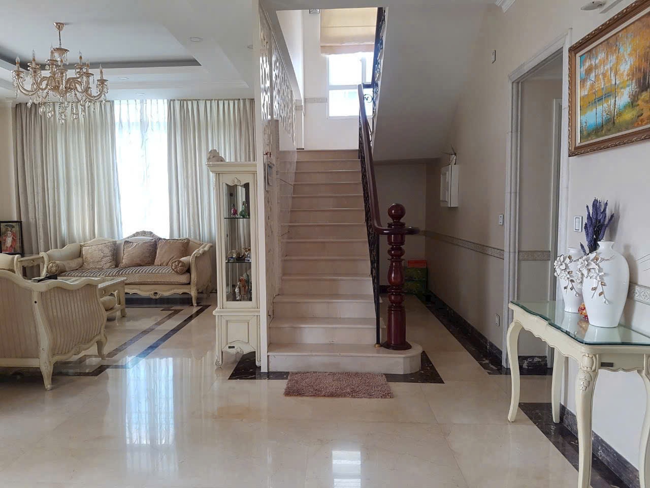 Villa for rent in My Van, Phu My Hung, District 7, beautiful house with 4 bedrooms, 2 floors 4