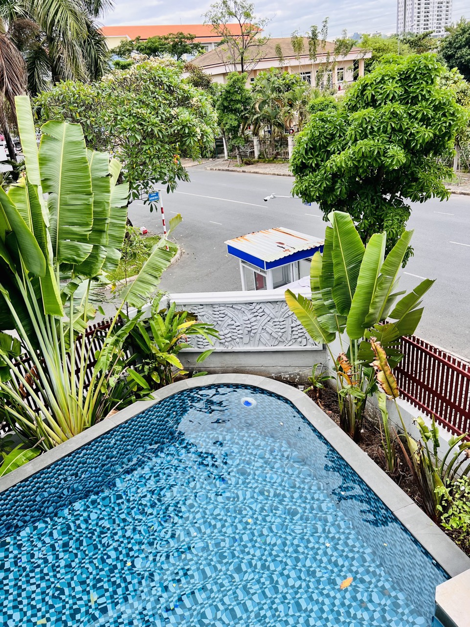 Villa for rent  A71 Nam Thong 1 Phu My Hung, District 7 corner apartment, 4 bedrooms, swimming pool 18