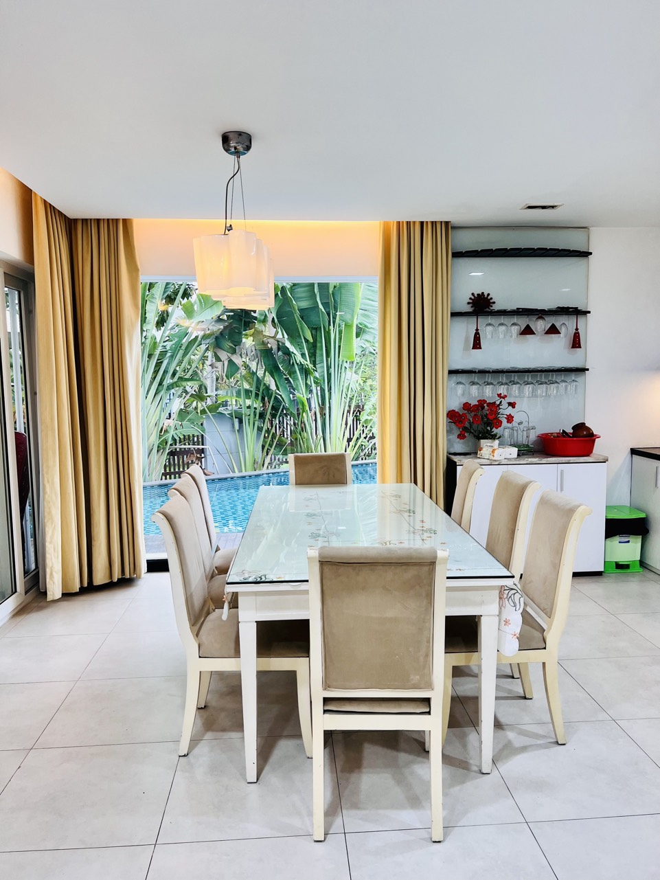 Villa for rent  A71 Nam Thong 1 Phu My Hung, District 7 corner apartment, 4 bedrooms, swimming pool 5