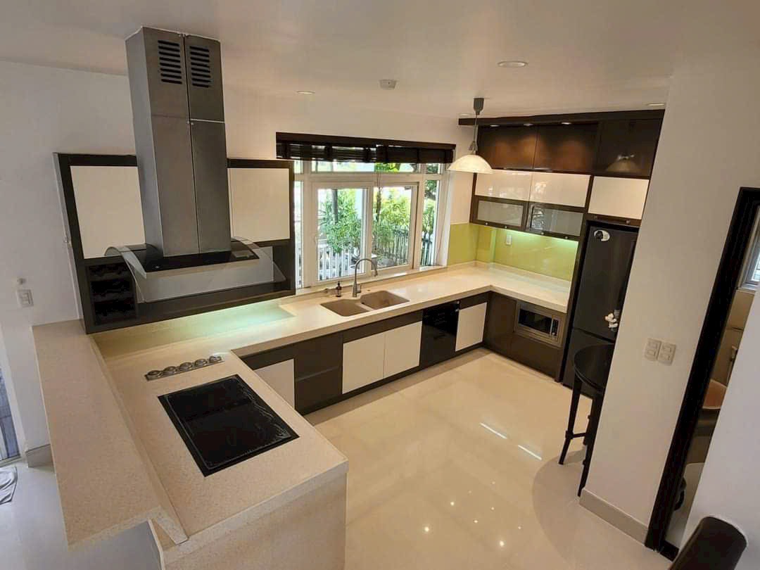 Single villa for rent in Phu Gia, Phu My Hung, District 7 with 4 bedrooms 3