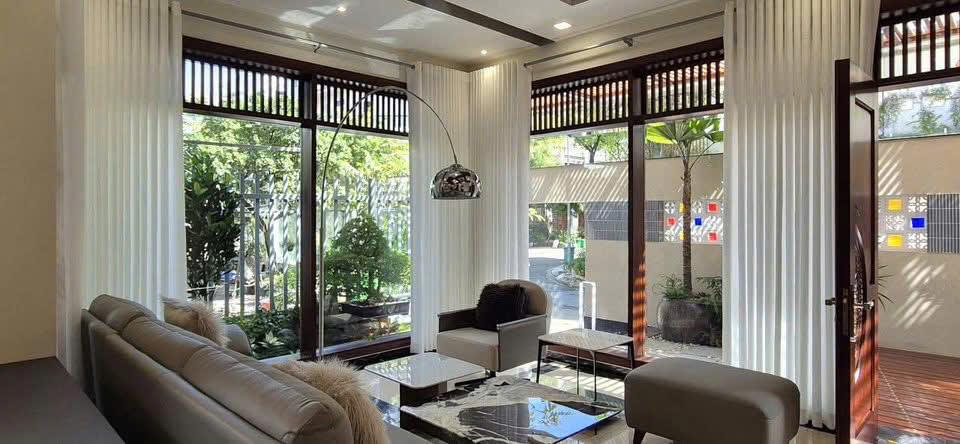 Bán biệt thự đường số 17 KDC Sadeco ven sông, Quận 7 xây 5 tầng thiết kế 5 phòng ngủ  – 234m2 15