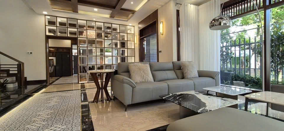 Bán biệt thự đường số 17 KDC Sadeco ven sông, Quận 7 xây 5 tầng thiết kế 5 phòng ngủ  – 234m2 13