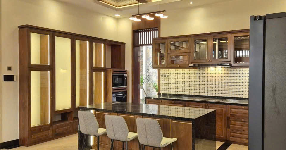 Bán biệt thự đường số 17 KDC Sadeco ven sông, Quận 7 xây 5 tầng thiết kế 5 phòng ngủ  – 234m2 8