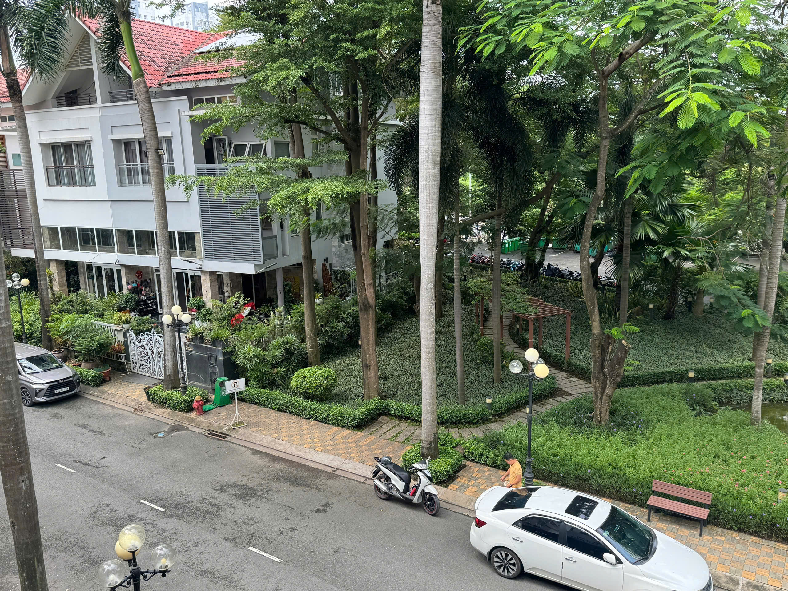 Bán biệt thự đường số 8 khu Ngân Long, Nhà Bè xây 3 tầng đối diện công viên, hướng Tây Nam – 210m2 9