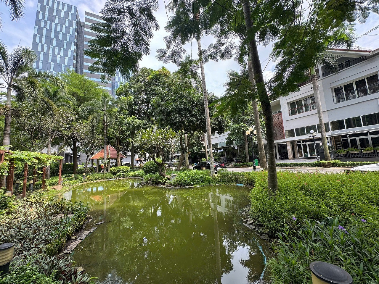 Bán biệt thự đường số 8 khu Ngân Long, Nhà Bè xây 3 tầng đối diện công viên, hướng Tây Nam – 210m2 6