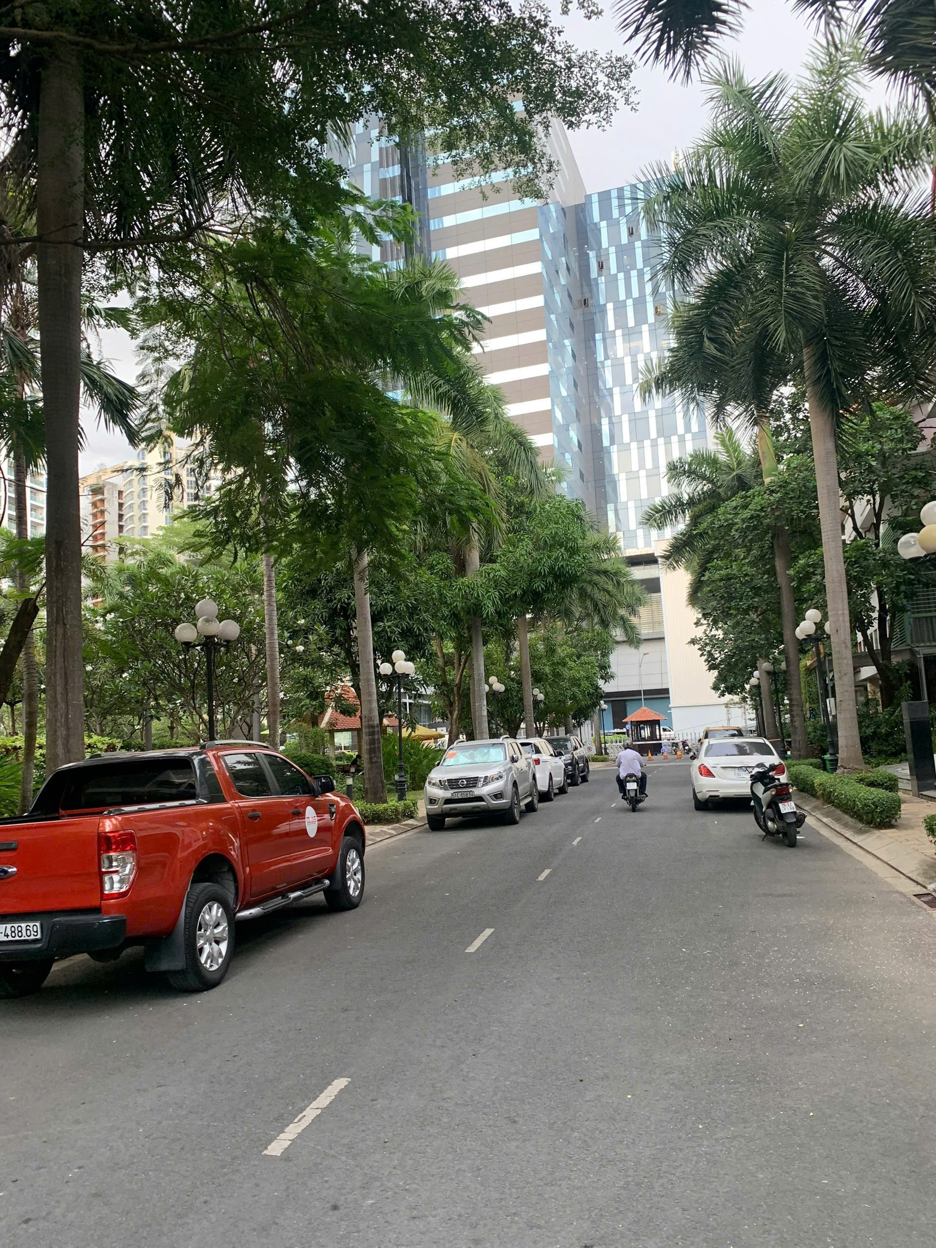 Bán biệt thự đường số 8 khu Ngân Long, Nhà Bè xây 3 tầng đối diện công viên, hướng Tây Nam – 210m2 3