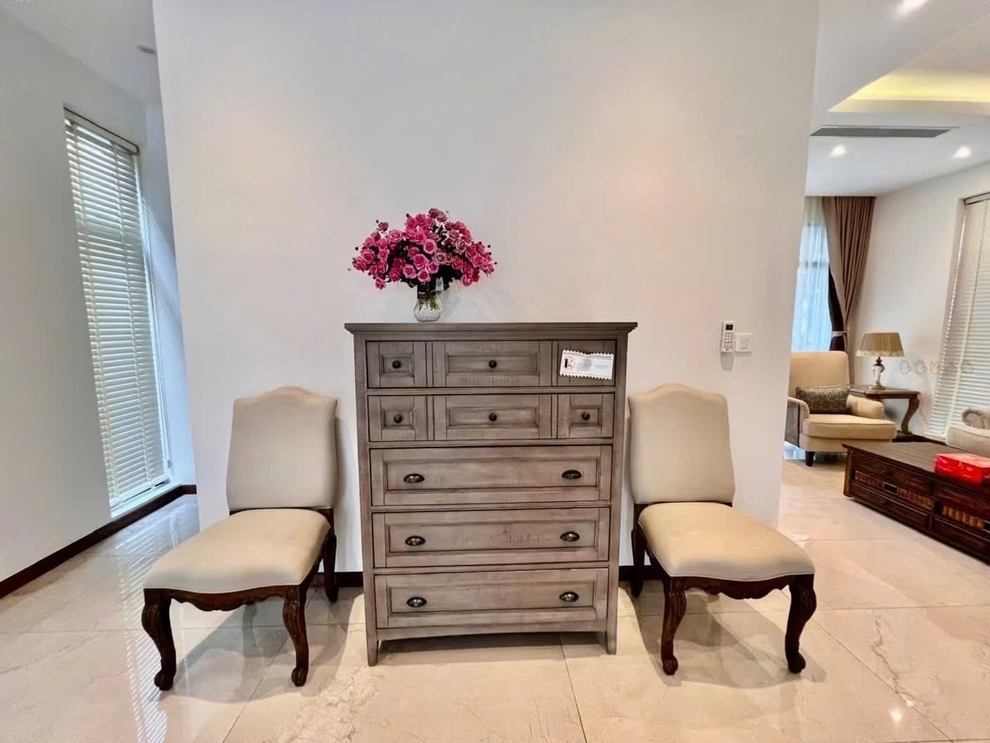 GS Metrocity villa for rent, Nha Be built 3 floors with 4 bedrooms in compound area – 250m2 11