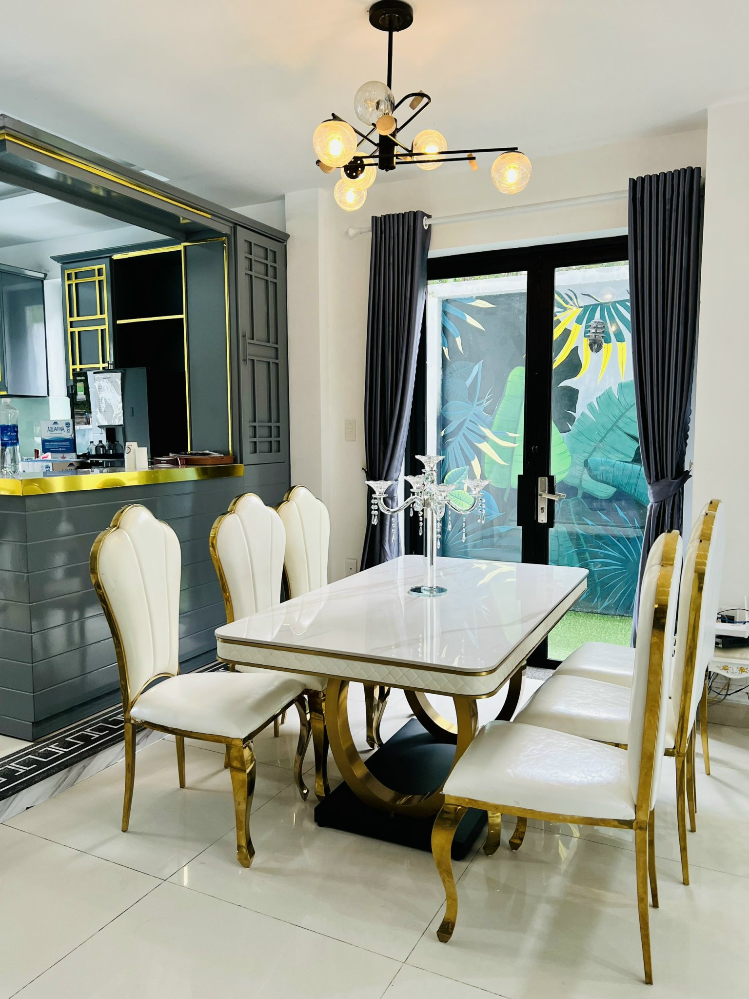 Hoa Ban Phuoc Kien Nha Be villa for rent has 5 bedrooms next to Phu My Hung 19