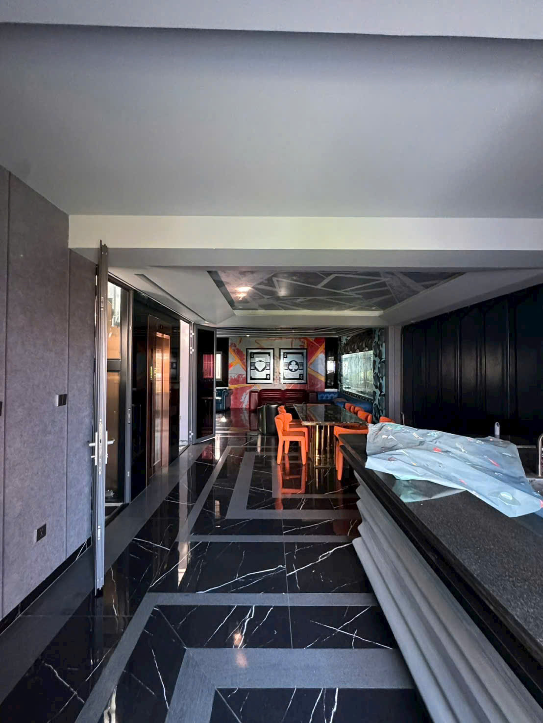 Him Lam residential villa for sale, Tan Hung Ward, Ho Chi Minh City, building 4 floors of high-class furniture – 150m2 4