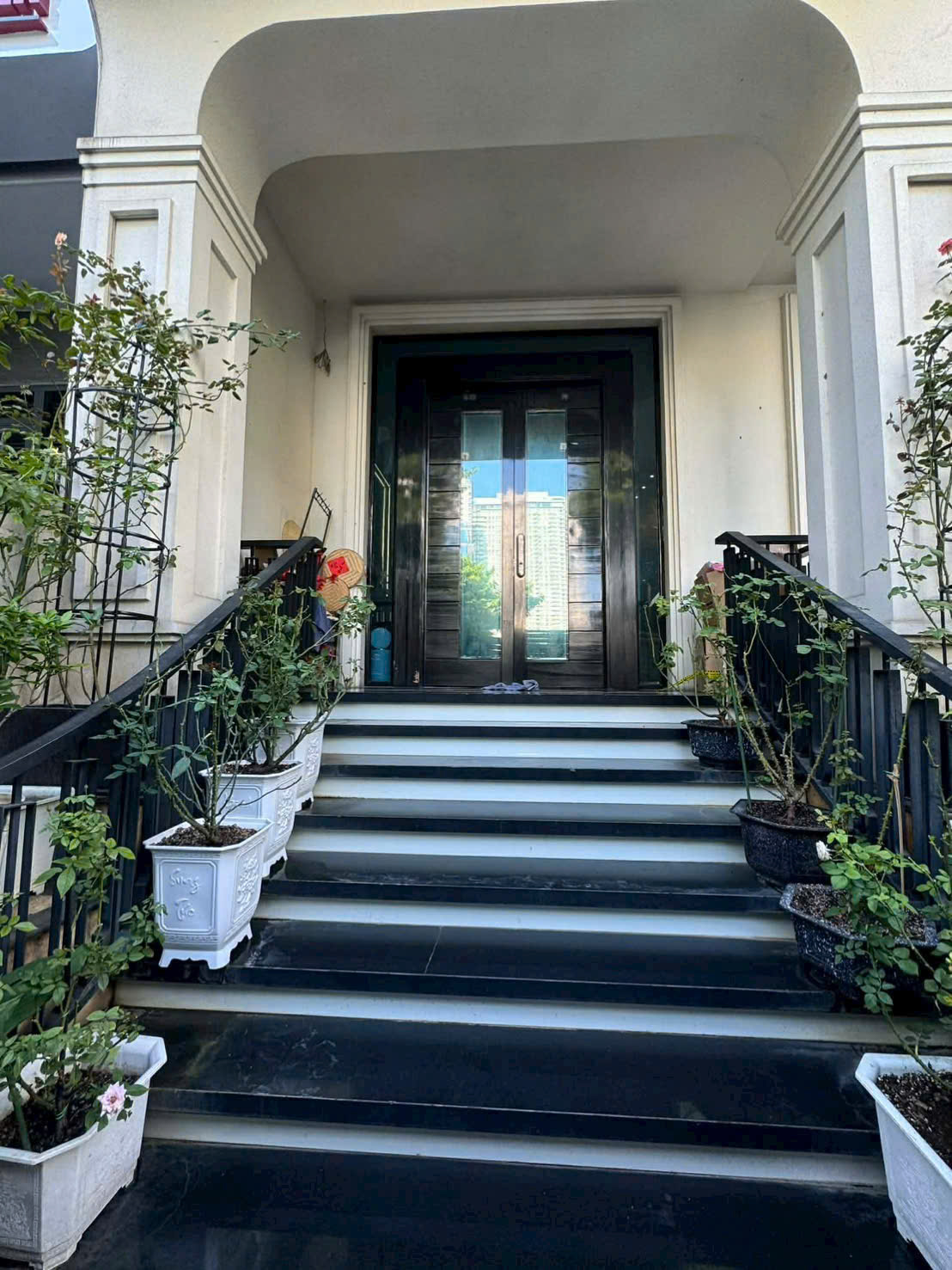 Him Lam residential villa for sale, Tan Hung Ward, Ho Chi Minh City, building 4 floors of high-class furniture – 150m2 3