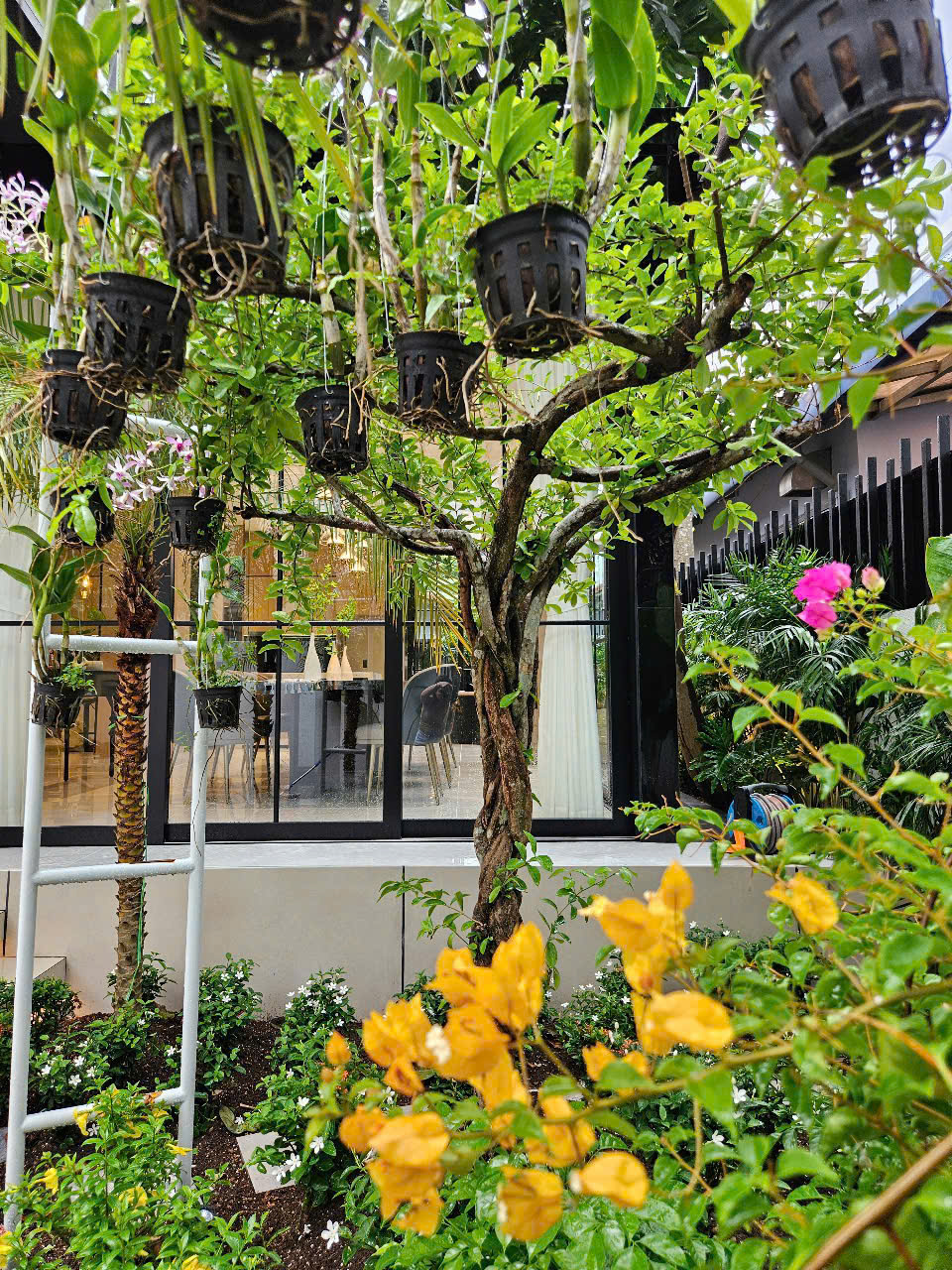 Villas for sale in Canh Doi Phu My Hung area, District 7, newly designed 5 bedrooms with elevator – 211.5m2 9