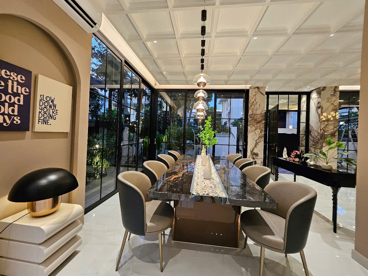 Villas for sale in Canh Doi Phu My Hung area, District 7, newly designed 5 bedrooms with elevator – 211.5m2 7