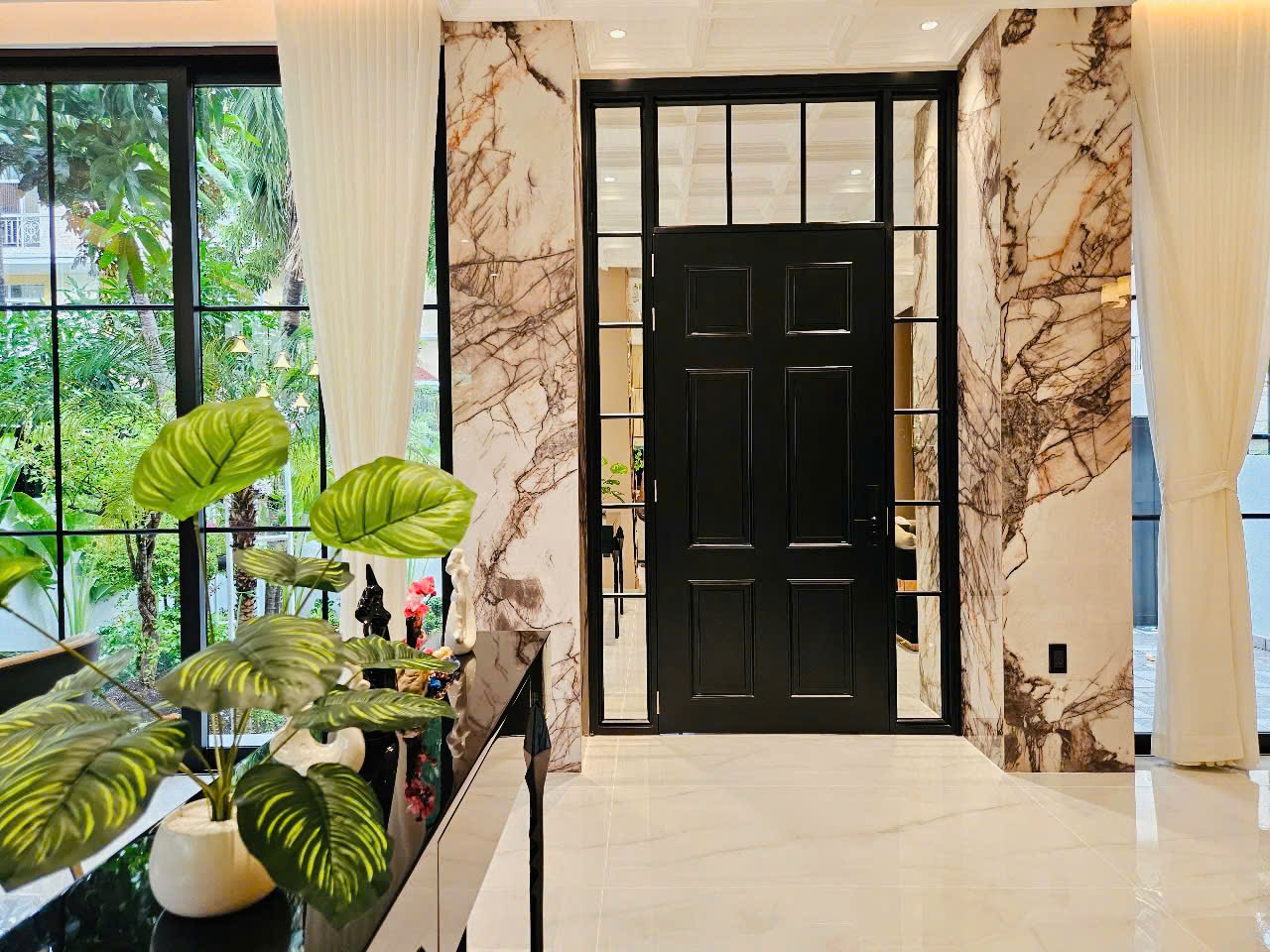 Villas for sale in Canh Doi Phu My Hung area, District 7, newly designed 5 bedrooms with elevator – 211.5m2 6