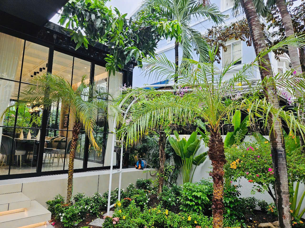 Villas for sale in Canh Doi Phu My Hung area, District 7, newly designed 5 bedrooms with elevator – 211.5m2 1
