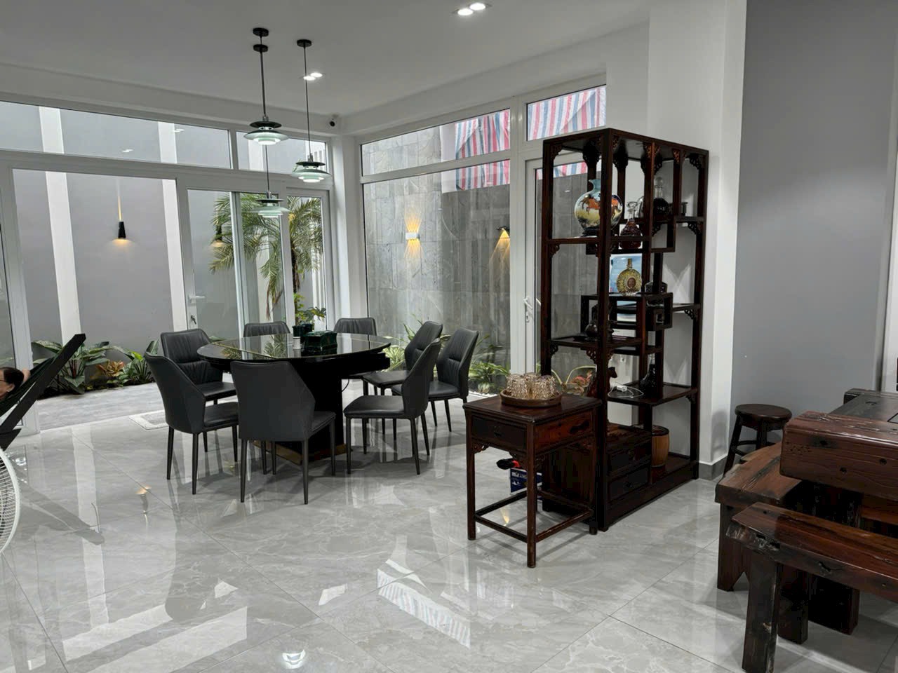 Villas for sale in University Village, Phuoc Kien, Nha Be, a beautiful new house with 6 bedrooms 1