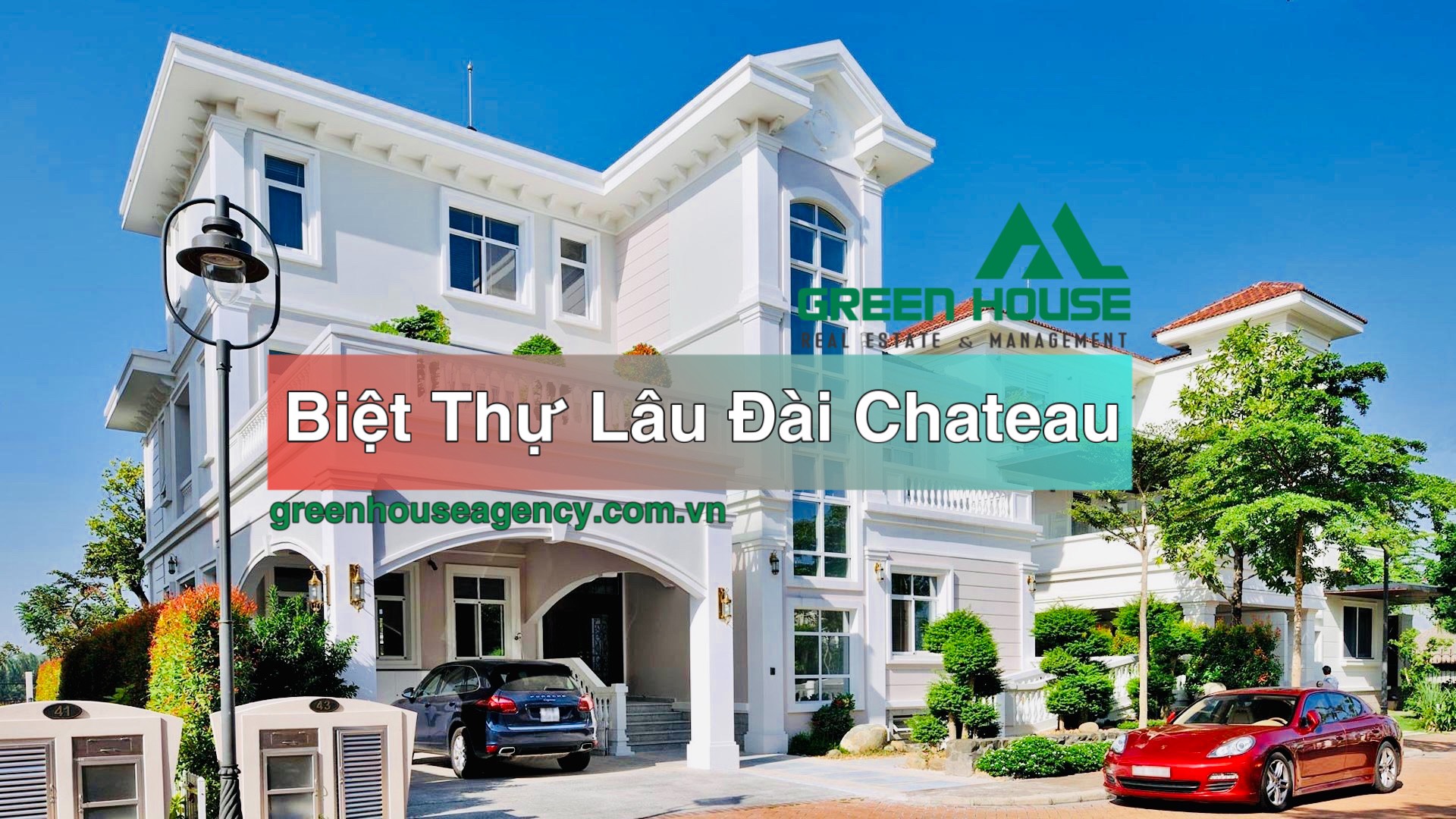 Vip Chateau villa for sale in Phu My Hung, District 7  6