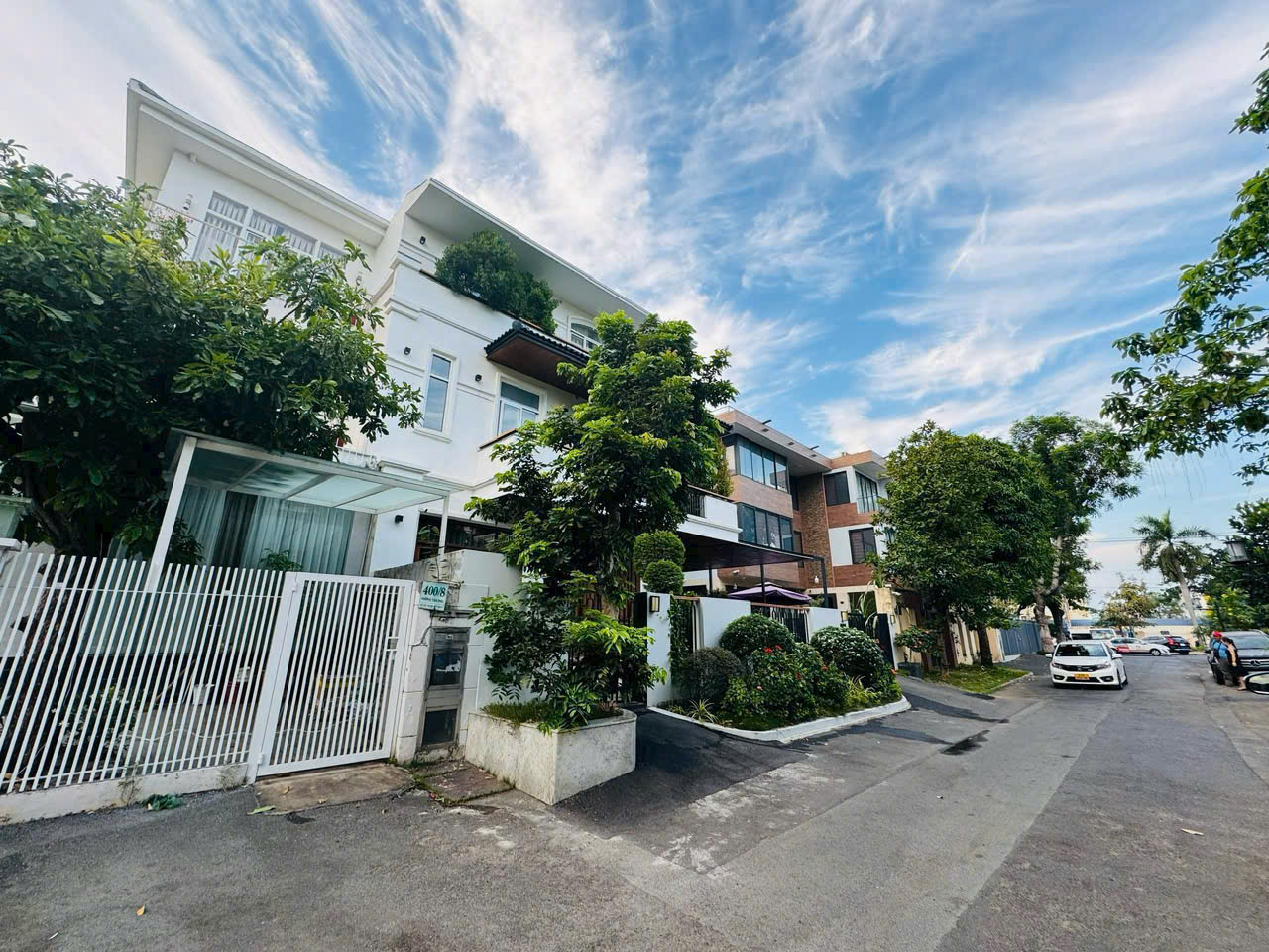 My Gia 2 Phu My Hung villa for sale or rent, District 7 with 4 bedrooms, park view – 245.5m2 1