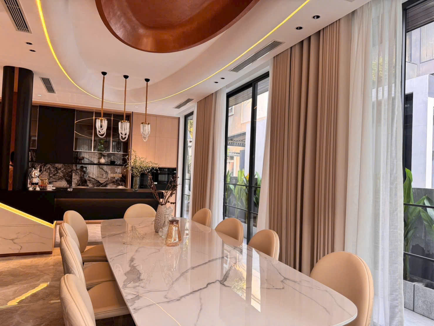 My Giang 1A Phu My Hung villa for sale, District 7 Built 3 floors with 4 bedrooms with elevator facing Southwest – 211.5m2 10