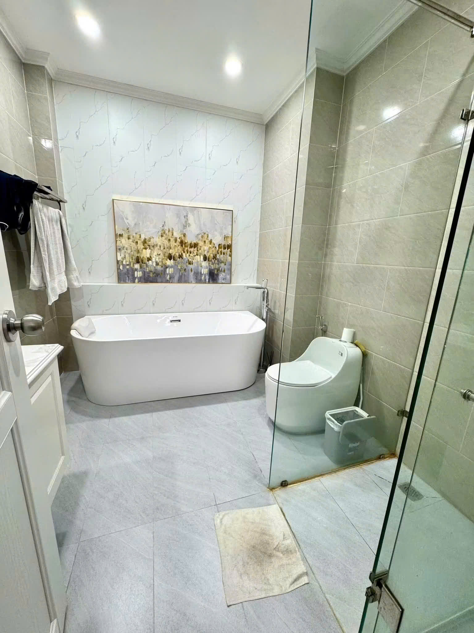 My Thai 1 Phu My Hung villa for rent built 3 floors with 4 bedrooms – 126m2 4