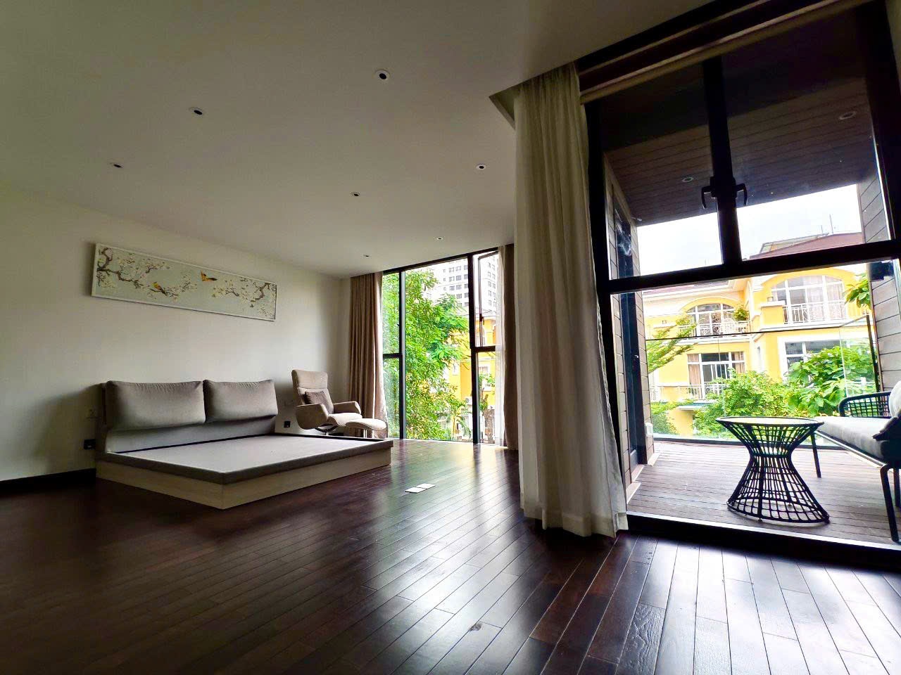 My Thai garden villa for sale, Phu My Hung, District 7, a modern new house with 4 bedrooms 6