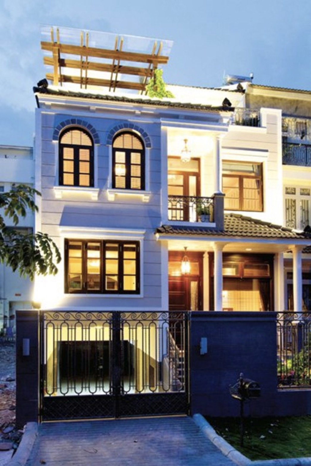 Villa for rent My Toan in Phu My Hung, District 7 with 3 bedrooms 1