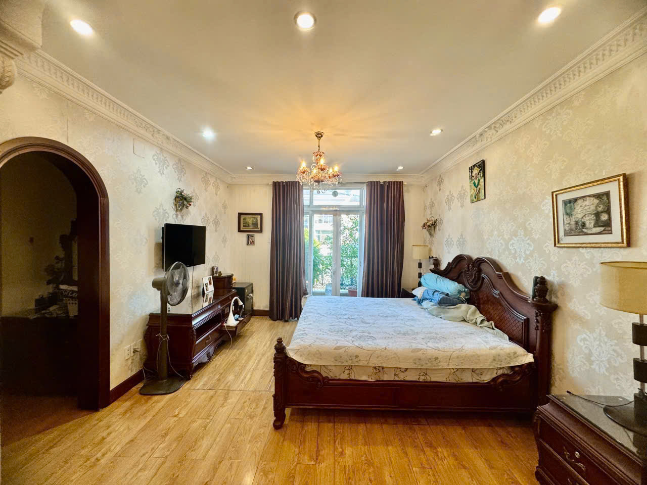 Bán biệt thự Nam Đô Phú Mỹ Hưng 2 mặt tiền trước sau thông thoáng hướng Đông Nam – 144m2 8