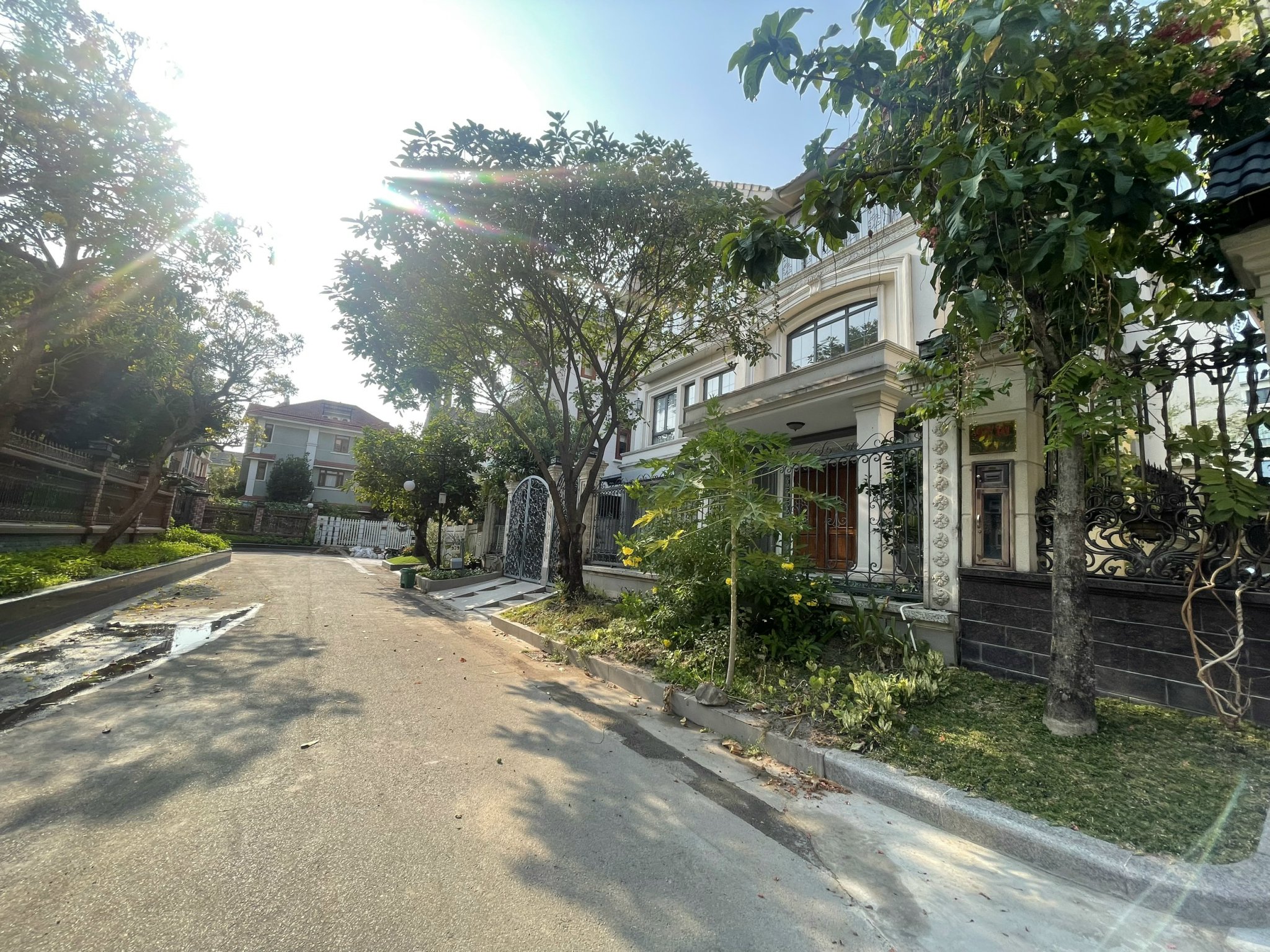 Villa for rent  Nam Long, Phu My Hung in District 7 14